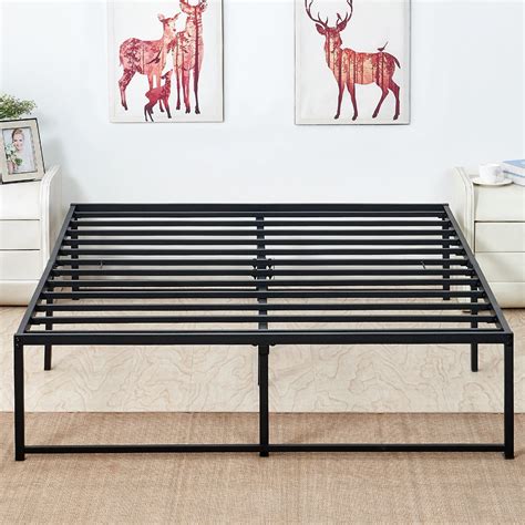 metal bed frames no box-spring|beds without box springs comfortable.